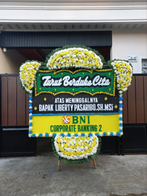 Papan Bunga Duka di Ganting